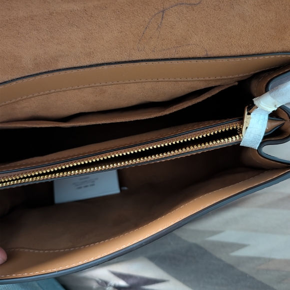 Coach Burgundy Crossbody Bag - Picture 8 of 8